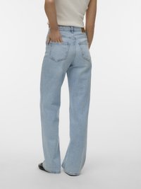 VERO MODA dames Jeans Vmtessa Hr Straight Jeans Ra118 Ga Noos