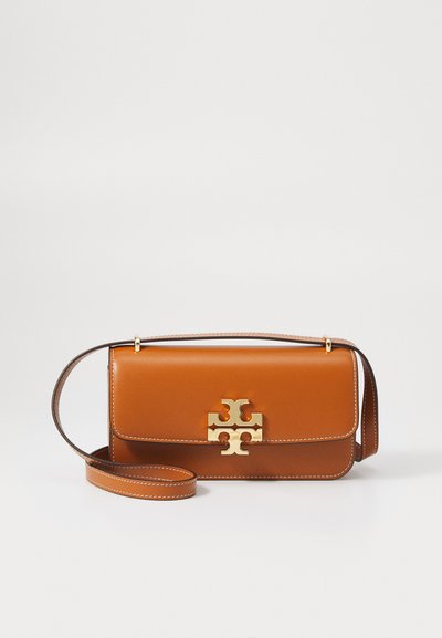 Tory Burch ELEANOR SMALL CONVERTIBLE SHOULDER BAG - Handbag - whiskey