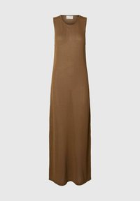 Selected Femme Maxi šaty - coca mocha