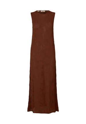 Selected, Maxi dress - cherry mahogany