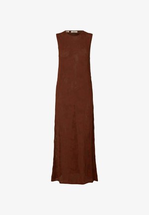 Selected, Maxi dress - cherry mahogany