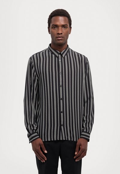 The Kooples CHEMISE - Camicia - black/white