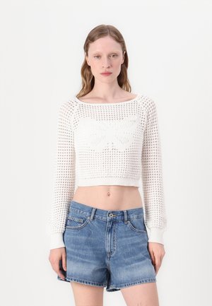 SUMMERY - Maglione - open white