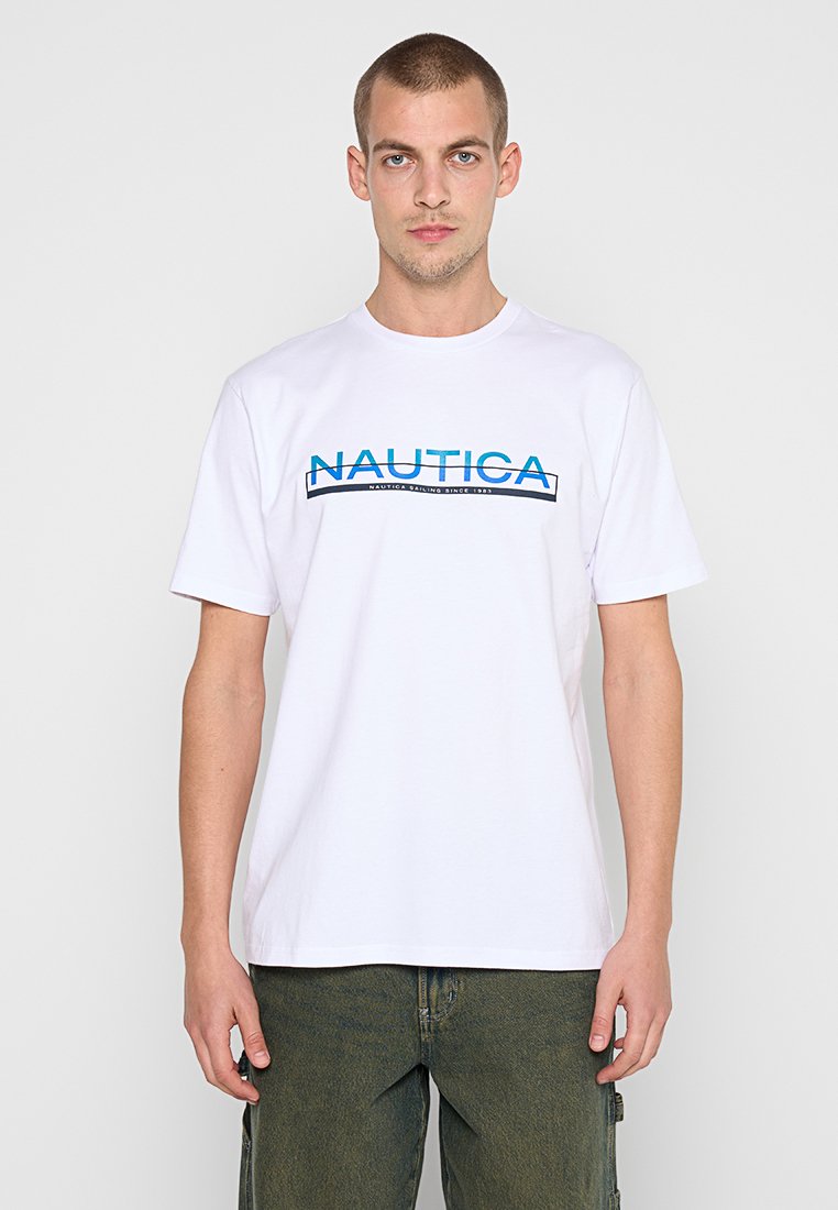 Nautica T-shirt print wit