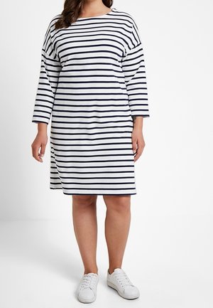 Jumper dress - dark blue