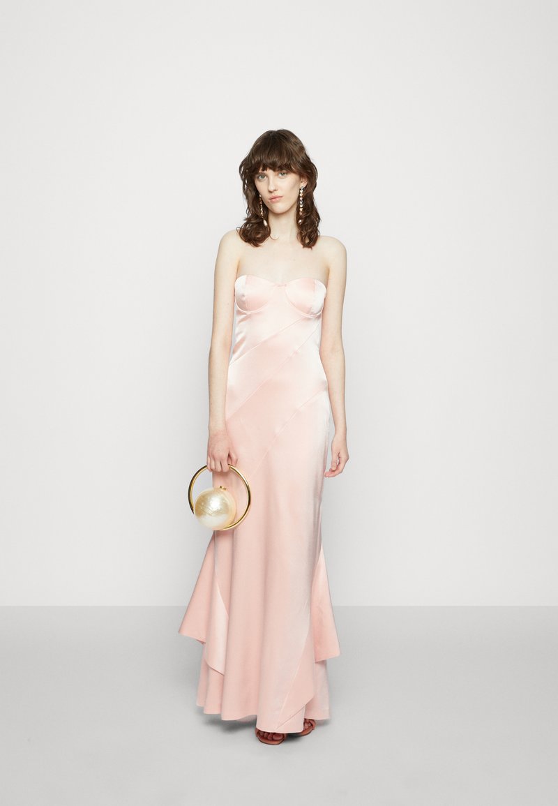 Damen Bekleidung | Alice + Olivia PHAEDRA OFF THE SHOULDER GOW Ballkleid english rose/pink - PV15677 Damen Bekleidung | Alice + Olivia PHAEDRA OFF THE SHOULDER GOW Ballkleid english rose/pink - PV15677