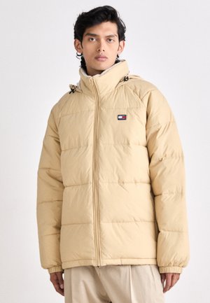 Tommy Jeans PUFFER  - Zimska jakna - gentle gold