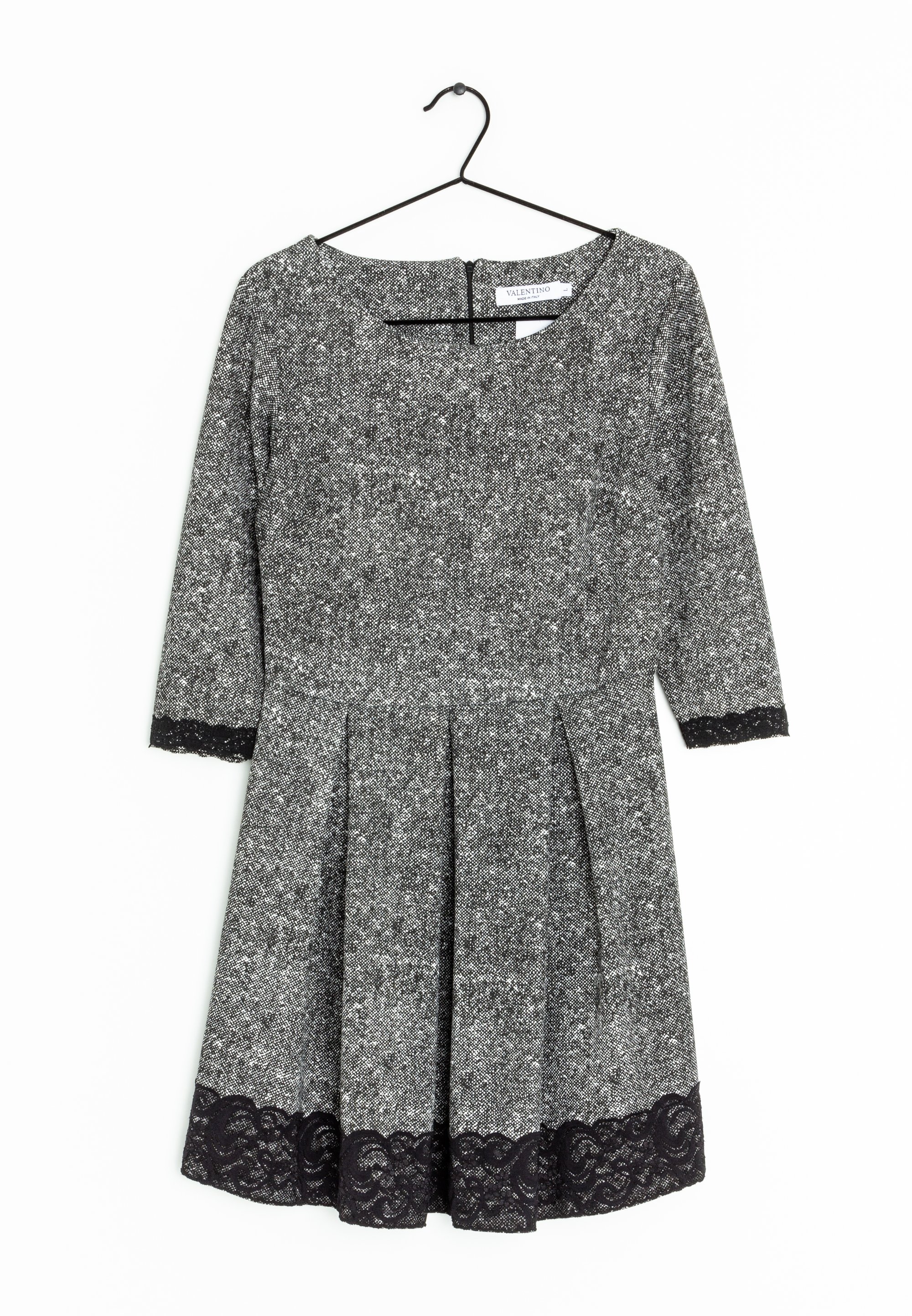 Valentino Day dress - grey - (Pre-owned) - Zalando.ie Valentino Day dress - grey - (Pre-owned) - Zalando.ie