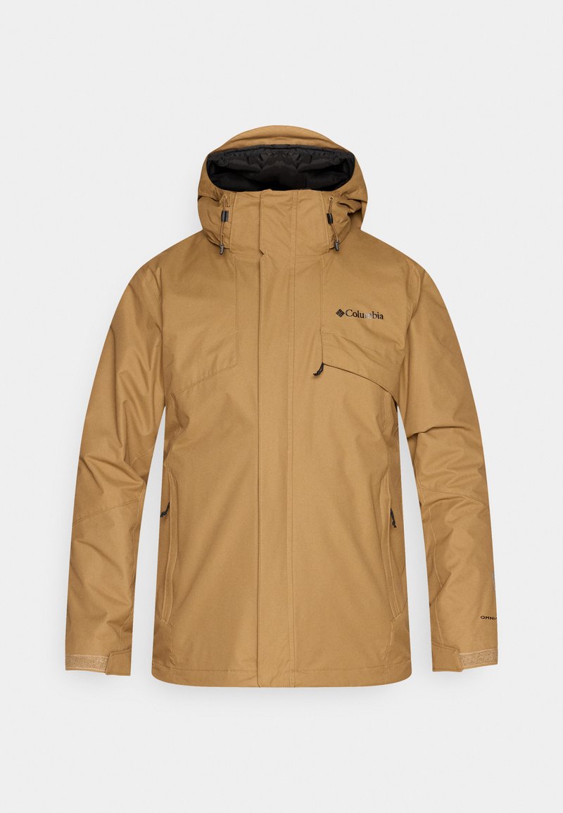 Columbia Regenjas bruin Columbia Regenjas bruin