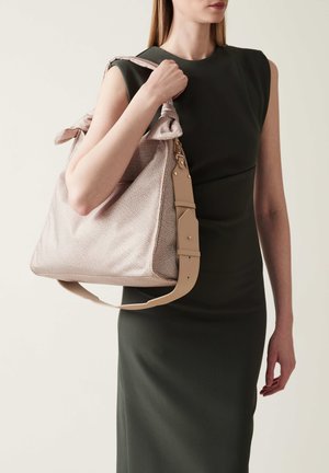 Borbonese, LOVER LARGE - Bolso de mano - sand