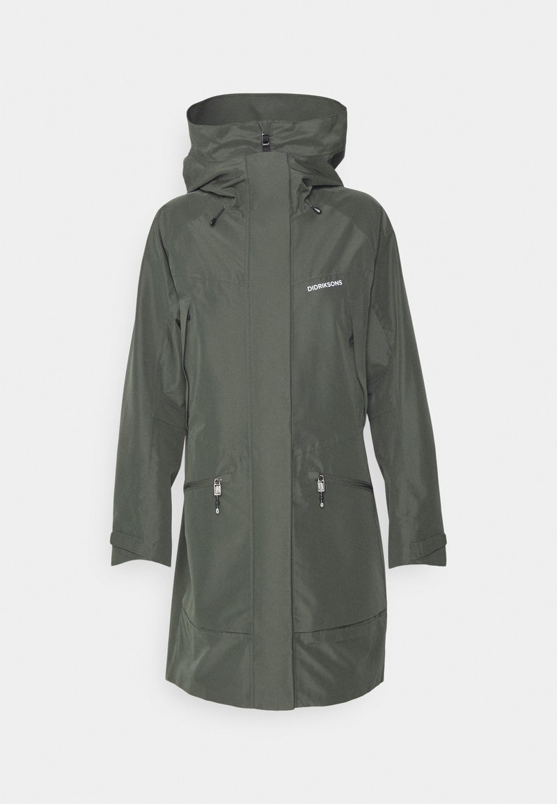 Didriksons Outdoorjas donkergroen Didriksons Outdoorjas donkergroen