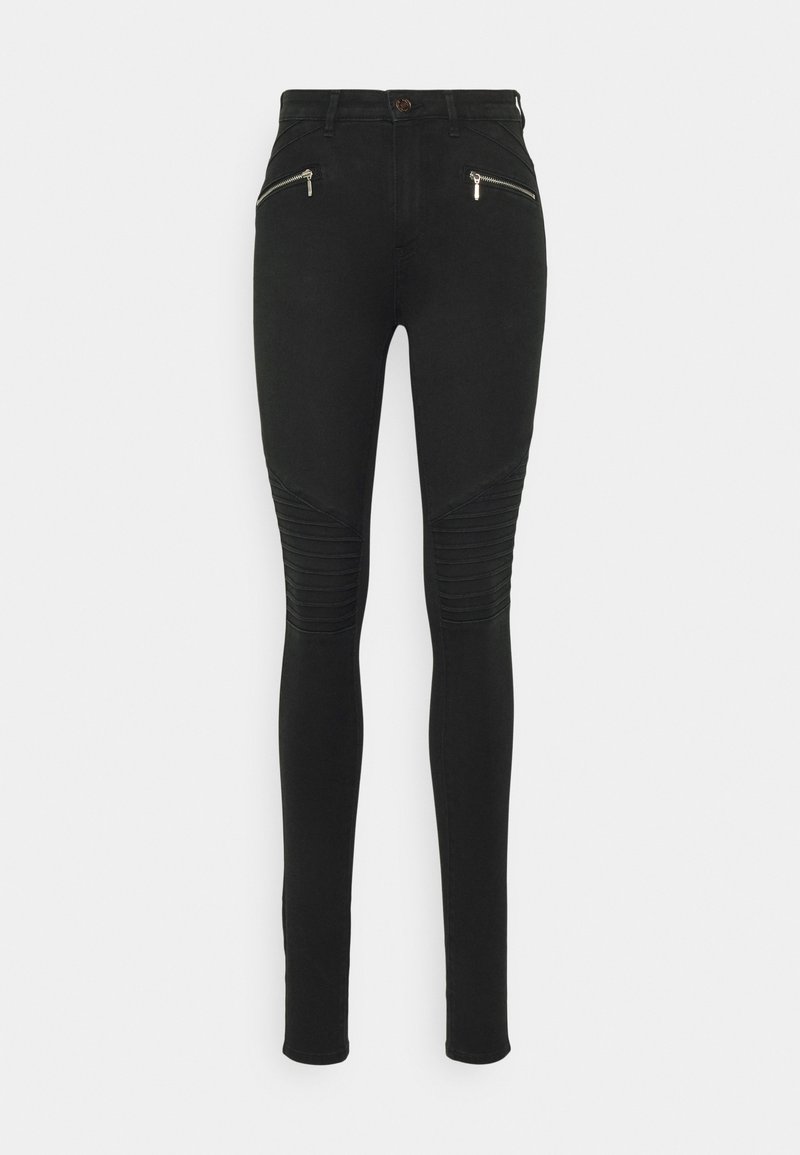 Only Tall Jeans Skinny Fit zwart denim/blackdenim