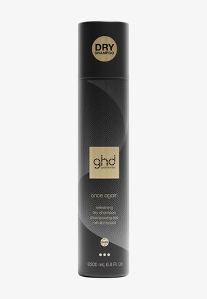 ghd, ONCE AGAIN - REFRESHING DRY SHAMPOO - Shampoing sec - noir