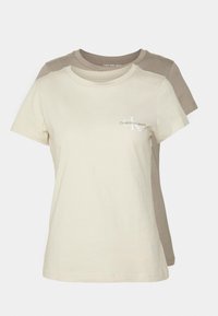 Não selecionado, perfect taupe/eggshell
