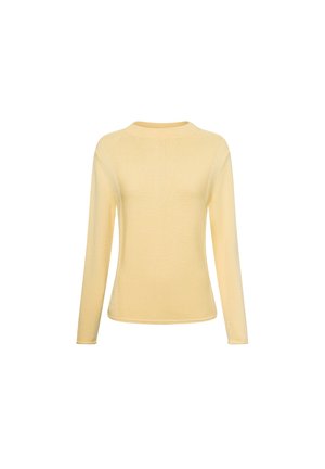 Marie Lund Strickpullover - mais