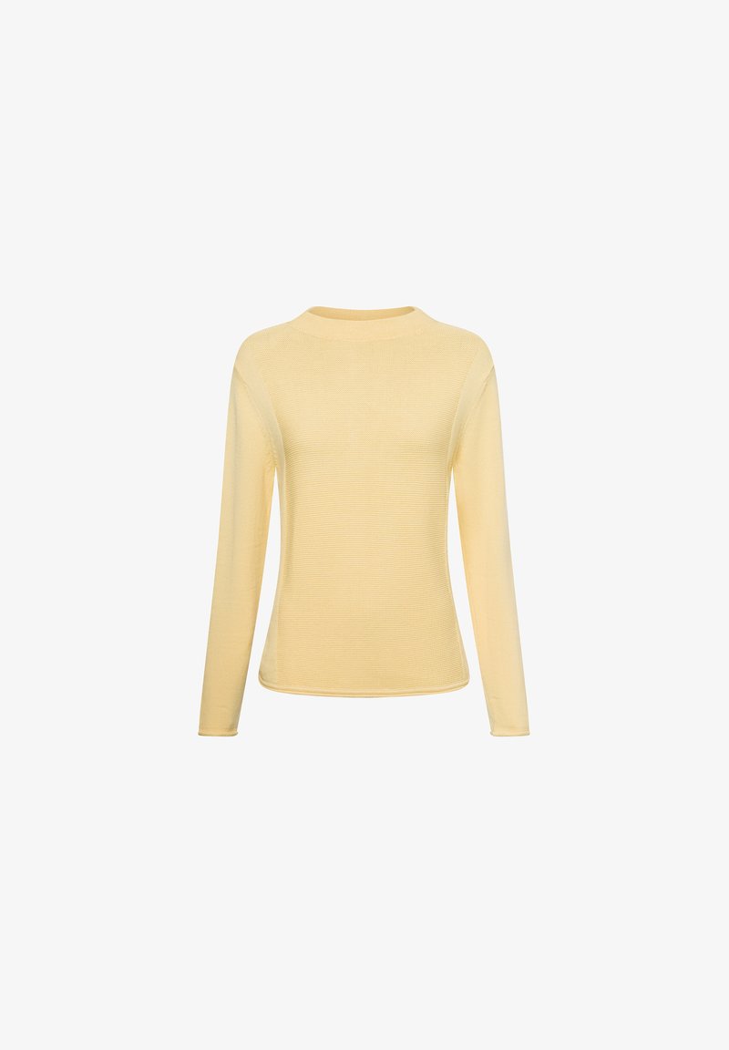 Marie Lund Strickpullover - mais