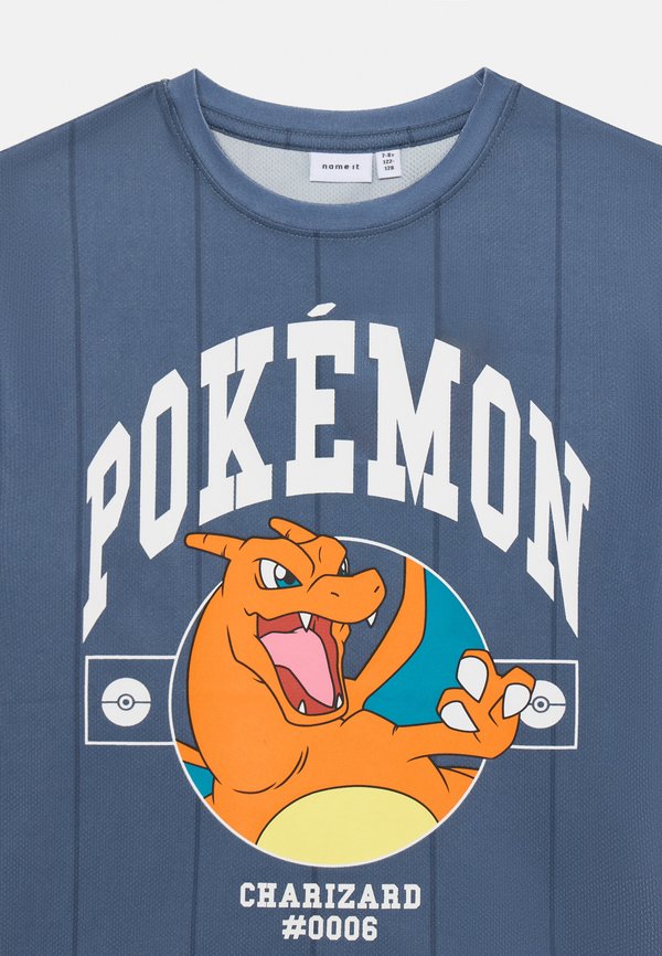 NKMMELT POKEMON POLY BOX SKY - Print T-shirt2
