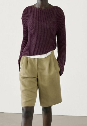 Pullover - dark purple
