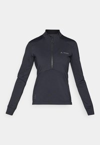 WOMENS KURO HALFZIP - Wielershirt - black