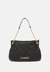 Love Moschino QUILTED BAG - Bolso de mano - nero