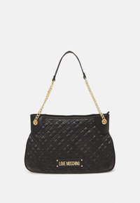 Love Moschino - QUILTED BAG - Handtas - nero Miniatuurafbeelding 1