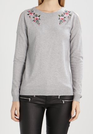 Pullover - grey