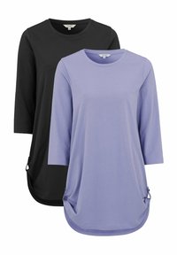 Niet geselecteerd, dusty lilac black