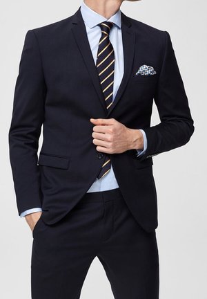 Puvuntakki - dark-blue denim