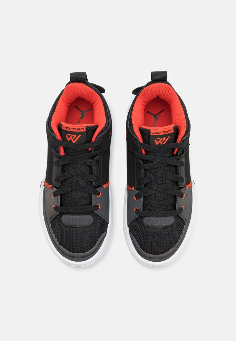 jordan 1 flight black and red