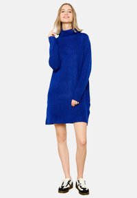 LolaLiza WITH ROLL NECK - Obleka/pulover - electric blue