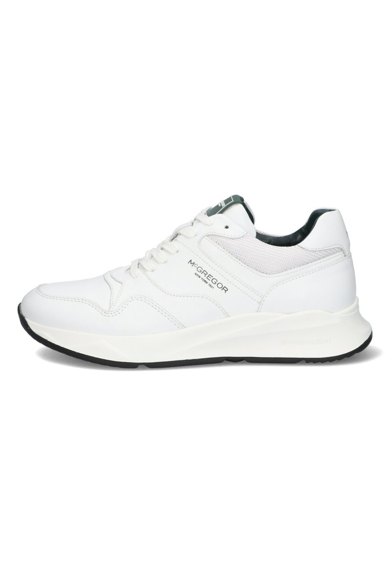McGregor RAY Sneakersy niskie white/biały Zalando.pl