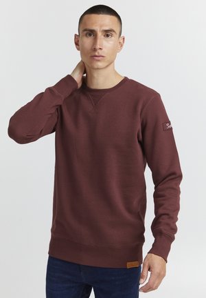 SDTRIP O-NECK - Sweater - wine red