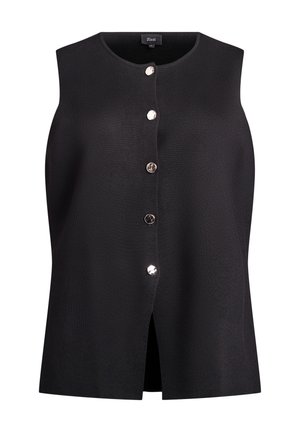 Zizzi Vest - black