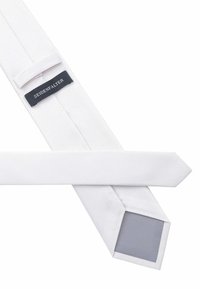 Seidenfalter PICOTÉ  - Krawatte - weiß