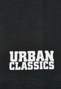Urban Classics LOGO TUBE 2-PACK - Plaukų tinklelis - black heathergrey