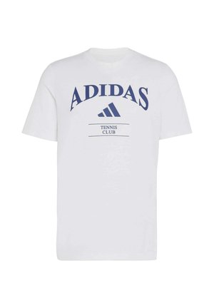 adidas Performance, T-SHIRT HERITAGE GRAPHIK TEE - T-Shirt print - white