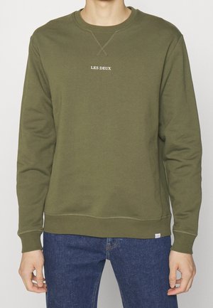 Sweatshirt - olive