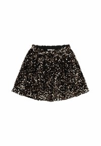 The New MARLIN SEQUIN - sukňa v tvare A - black beauty