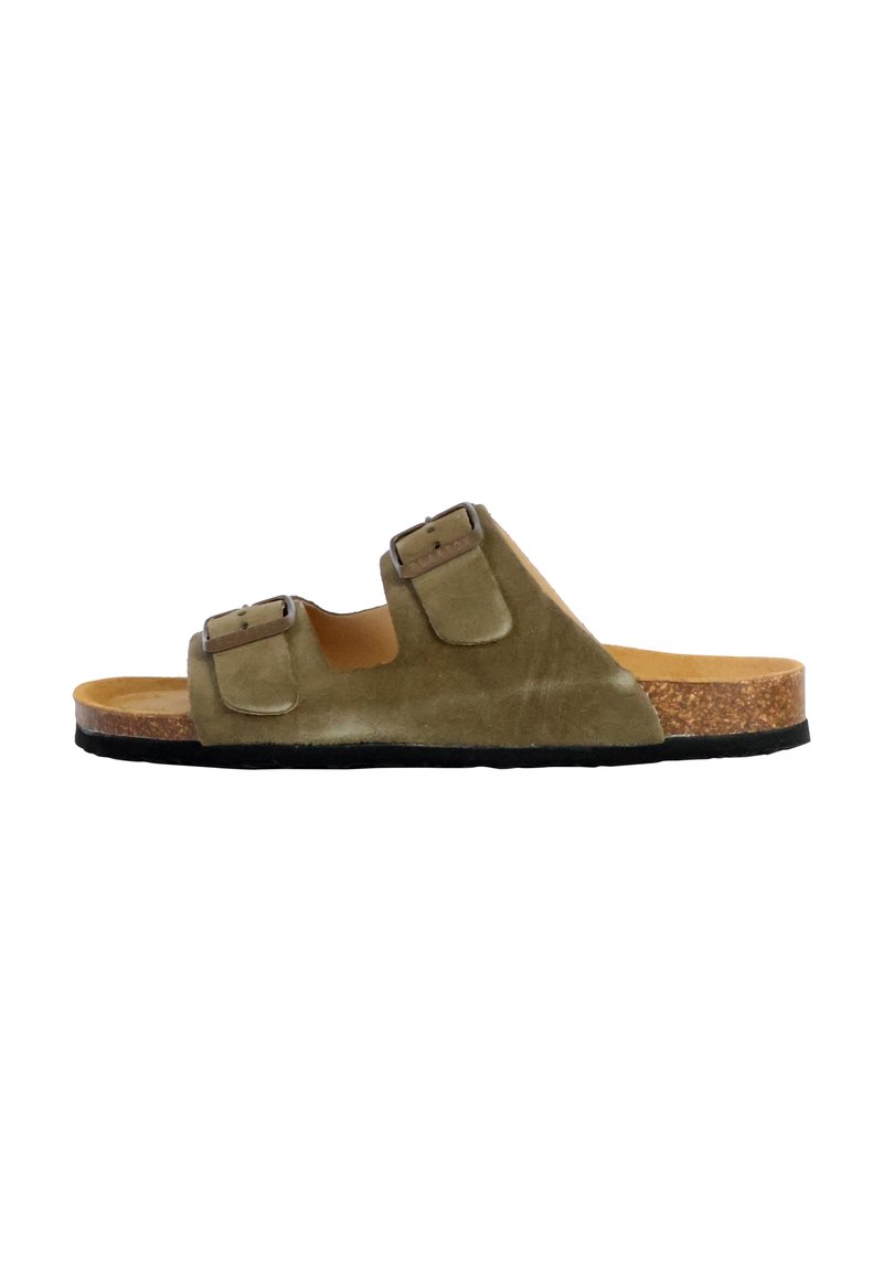 PLAKTON BETA - Mules - kaki