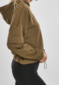 Urban Classics Felpa con cappuccio - white