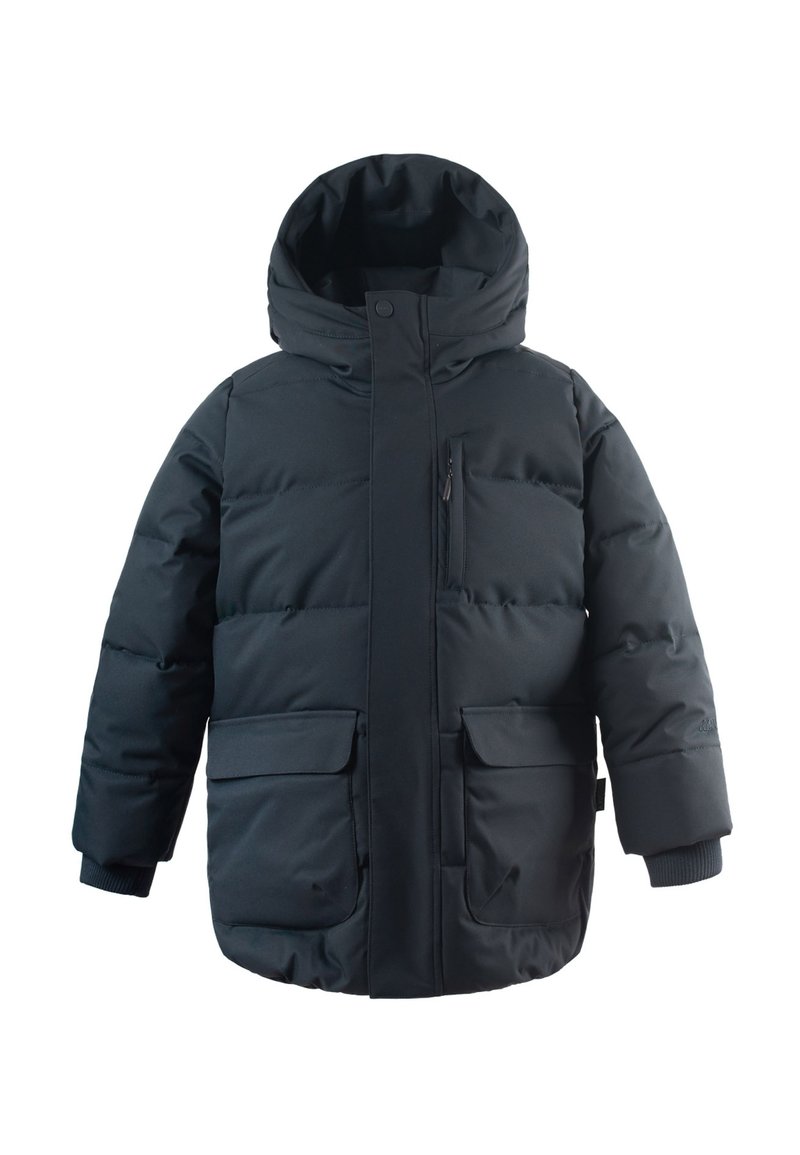 Gosoaky TIGER EYE - Wintermantel - sky captain blue