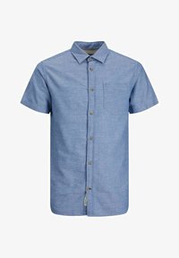 Selected, ensign blue