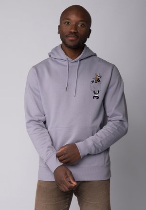 POCKET PANDAS - Kapuzenpullover - lavender