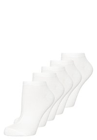 Esprit - SOLID 5-PACK UNI - Calze - white Immagine in miniatura 1