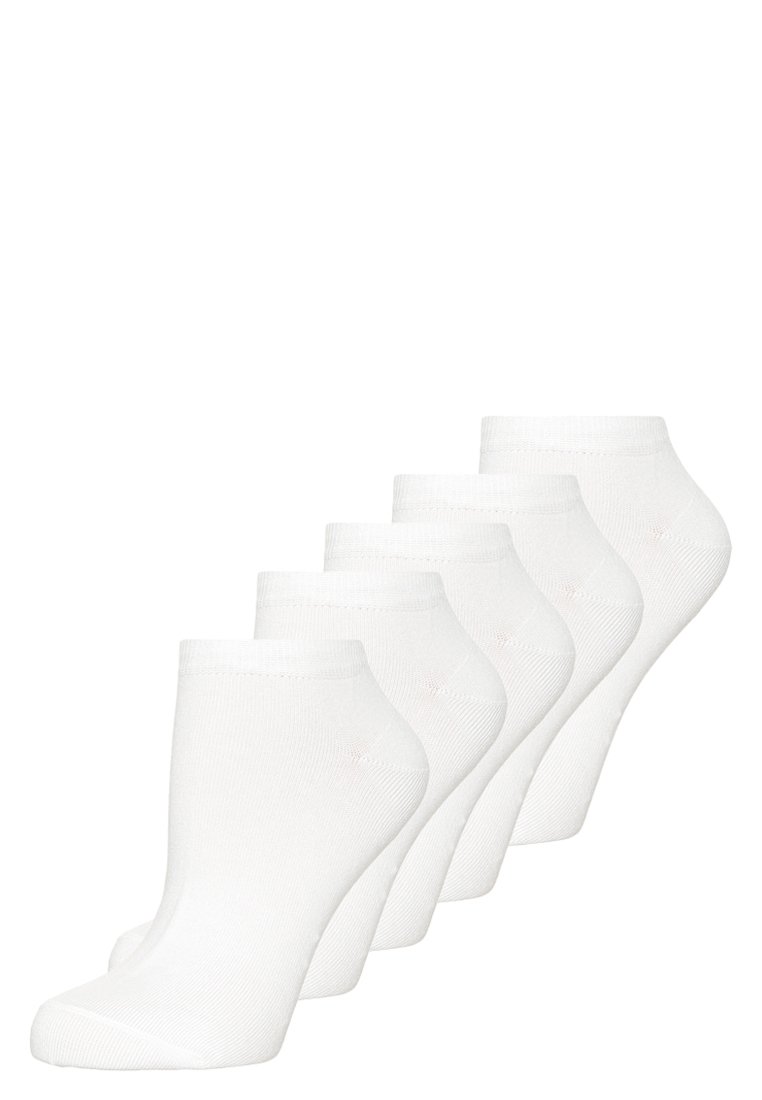 Esprit SOLID 5-PACK - Calze - white