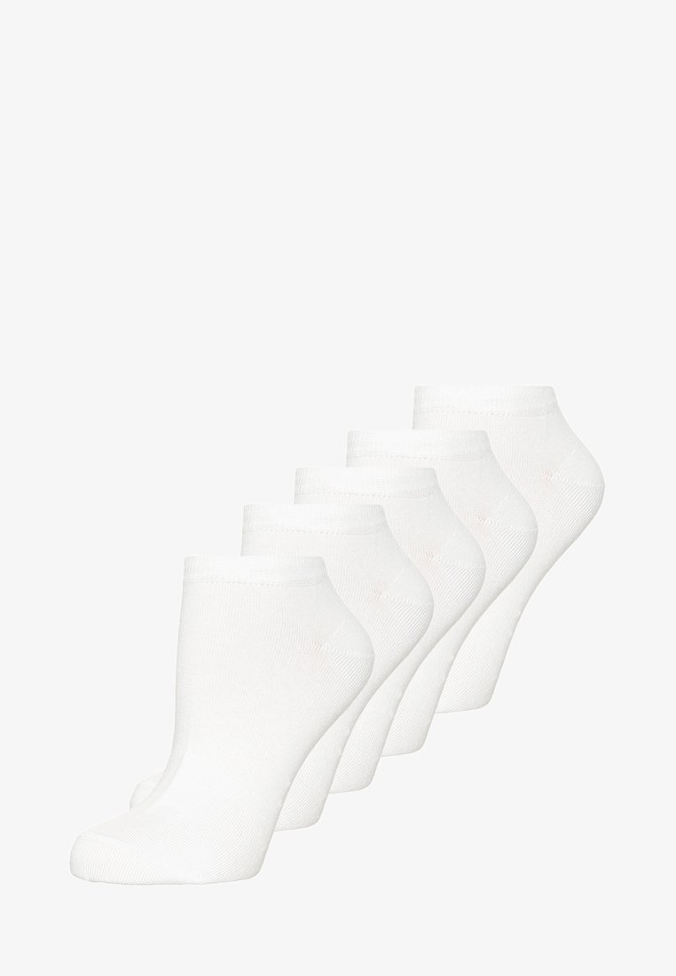 Esprit SOLID 5-PACK - Calze - white