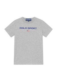 Polo Ralph Lauren Triko s potiskem - andover heather