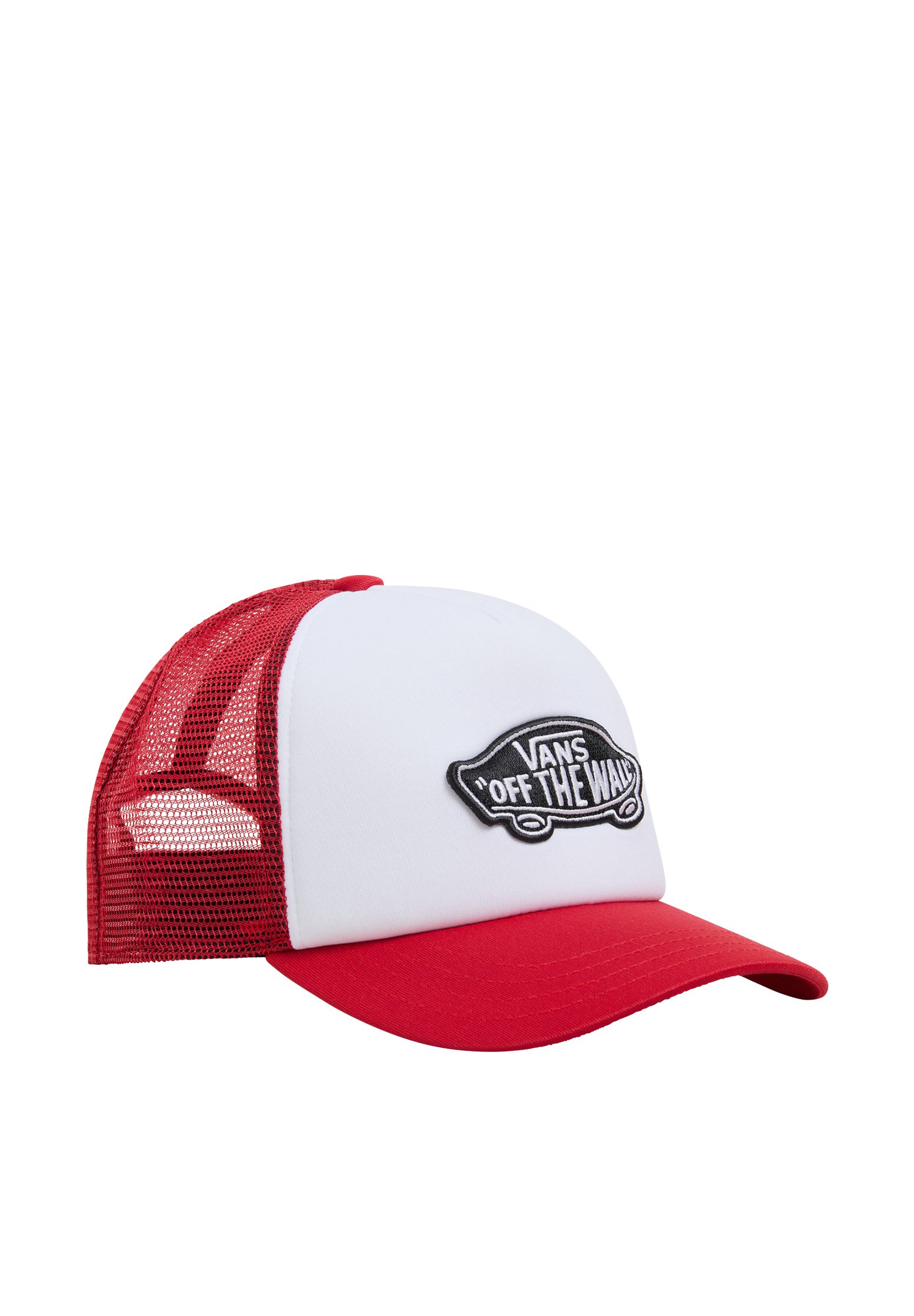Vans CLASSIC PATCH CURVED BILL TRUCKER Casquette racing red