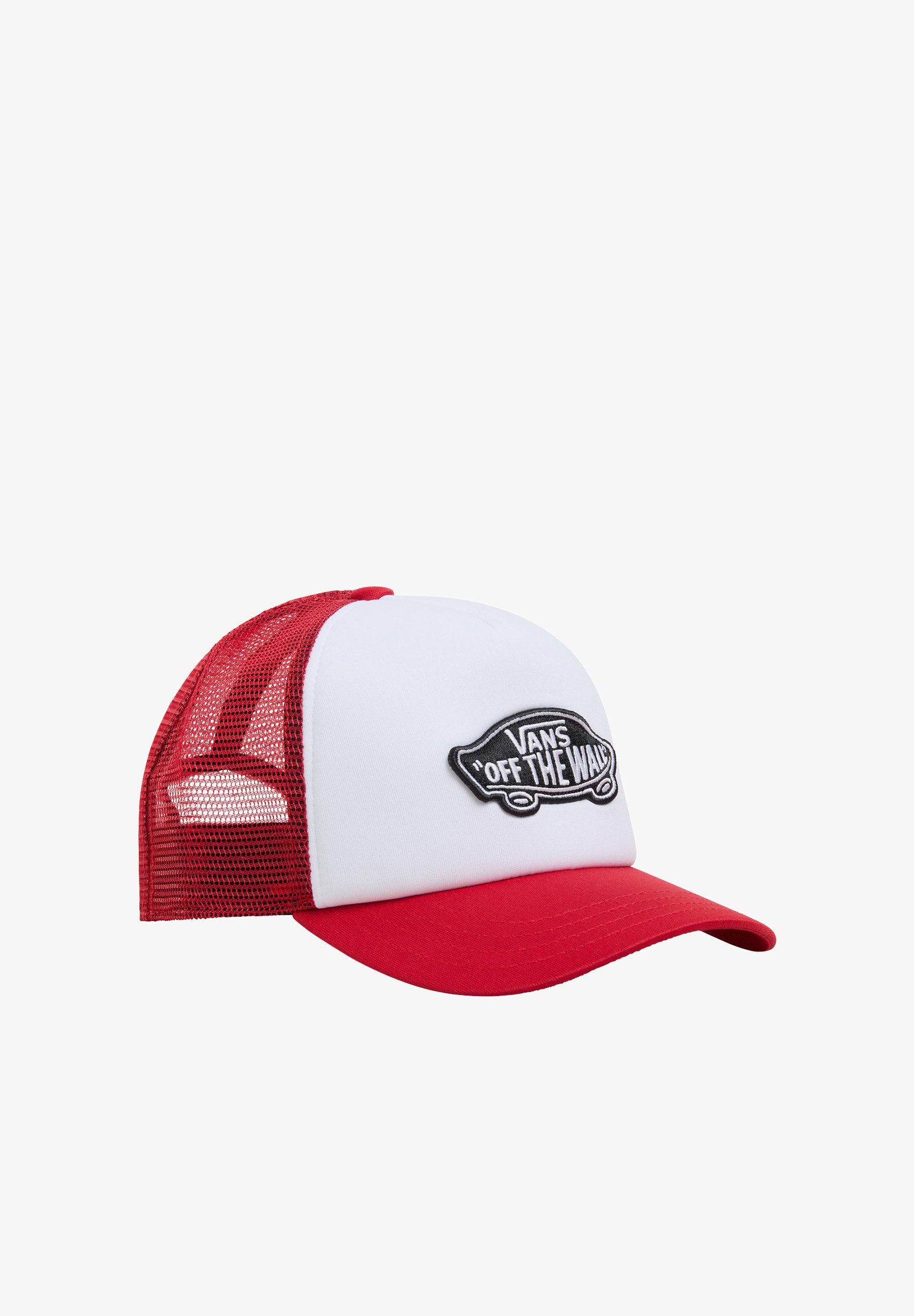 Vans CLASSIC PATCH CURVED BILL TRUCKER Casquette racing red