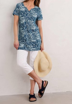 T-shirt imprimé - teal